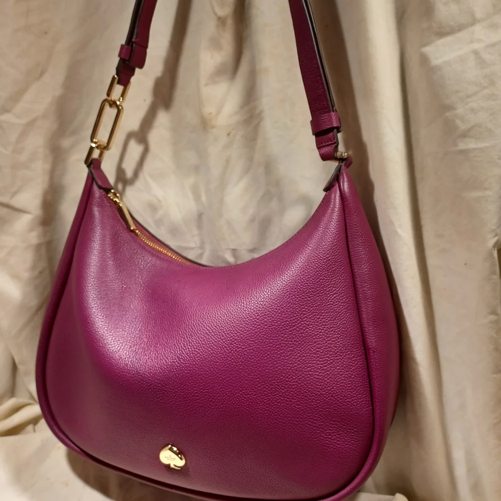 Kate Spade All Pebbled Leather Hobo - Picture 5 of 11